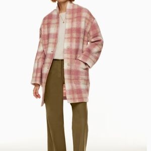Wilfred Free Oversized Wool Blend Elm Jacket